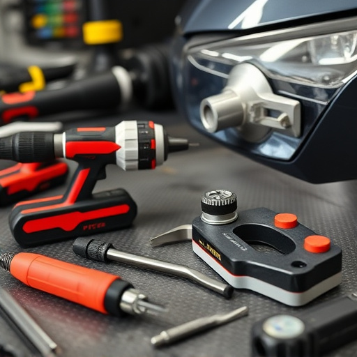 collision repair tools