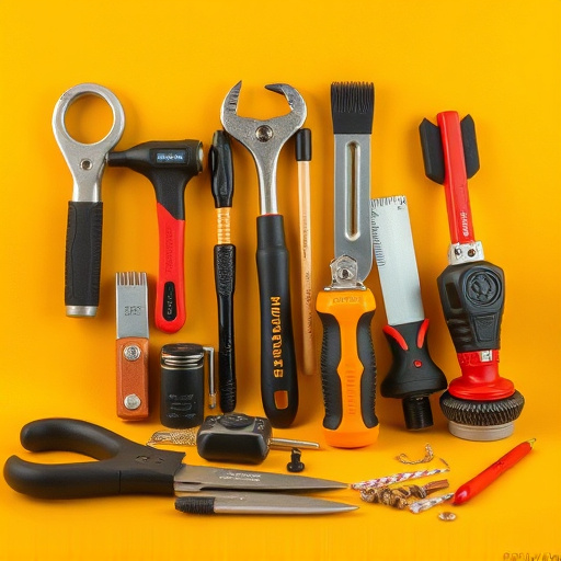collision repair tools
