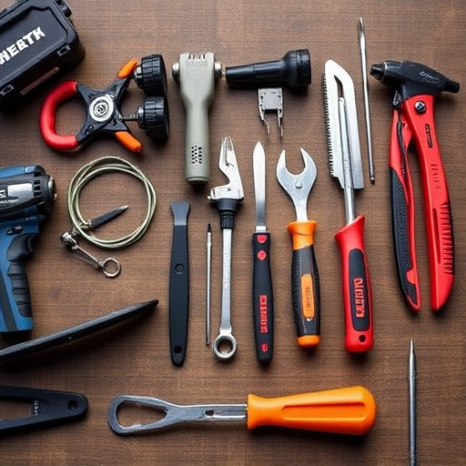 collision repair tools