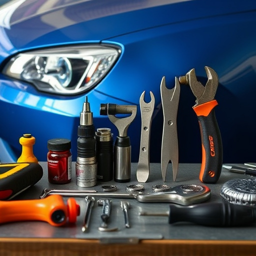 collision repair tools