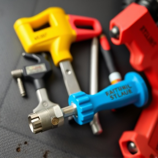 collision repair tools