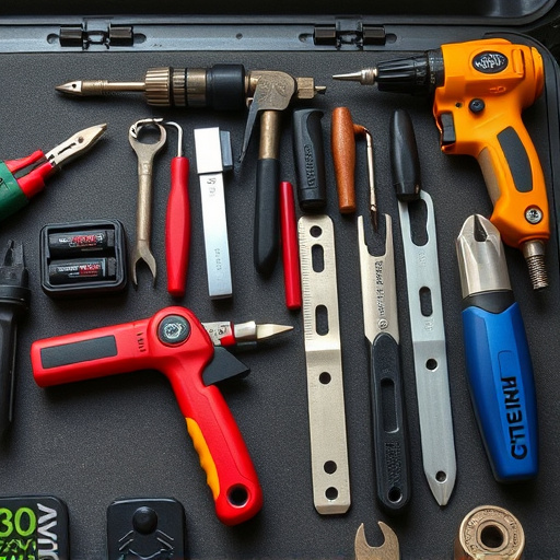 collision repair tools