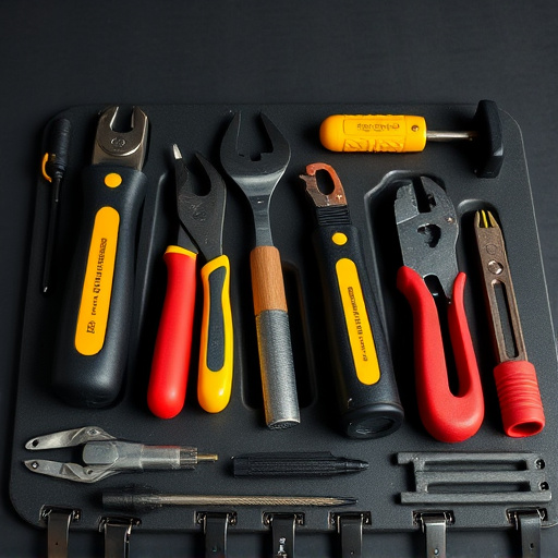 collision repair tools