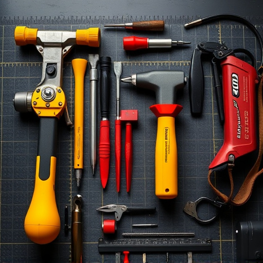 collision repair tools