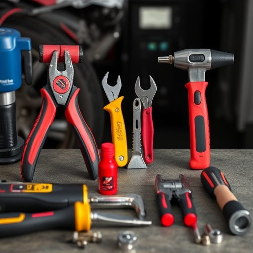 collision repair tools