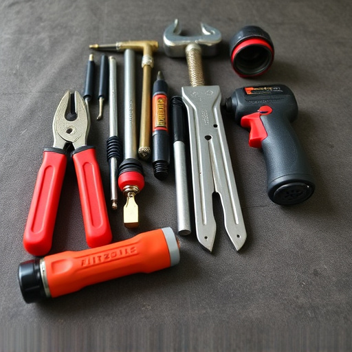 collision repair tools