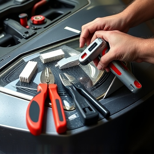 collision repair tools