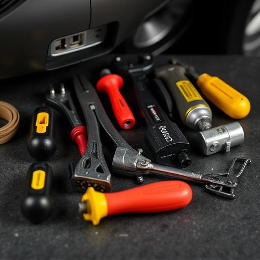 collision repair tools
