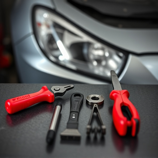 collision repair tools