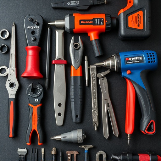 collision repair tools