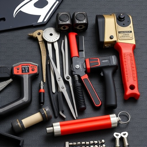 collision repair tools