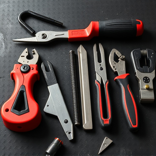 collision repair tools