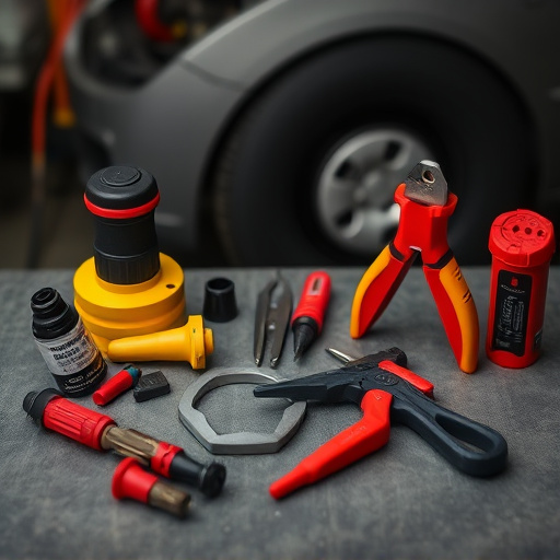 collision repair tools