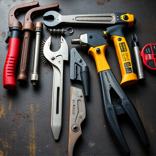 collision repair tools