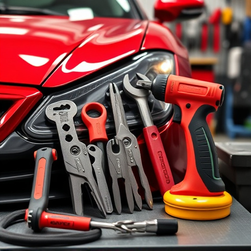collision repair tools