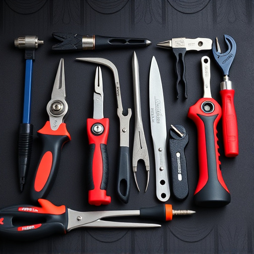 collision repair tools