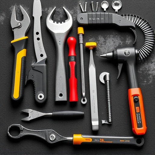 collision repair tools