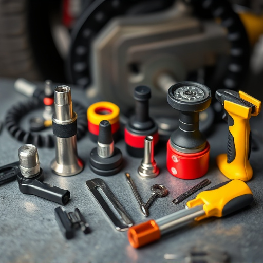 collision repair tools