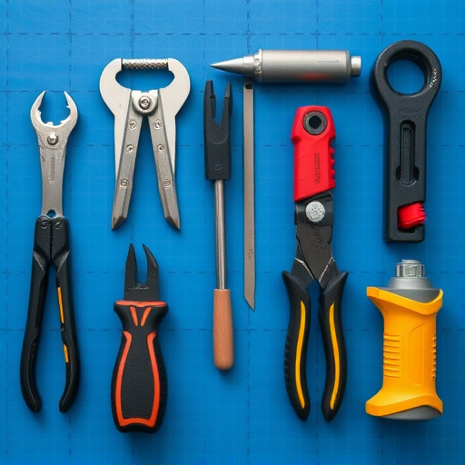 collision repair tools