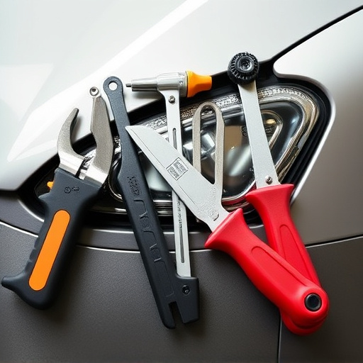 collision repair tools
