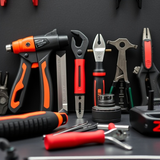 collision repair tools