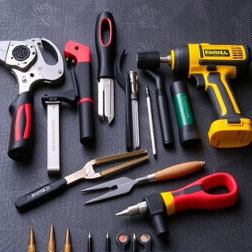 collision repair tools