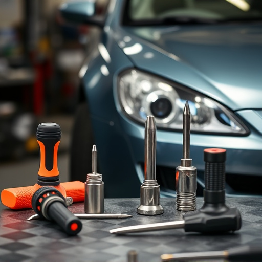 collision repair tools