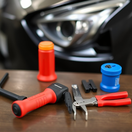 collision repair tools