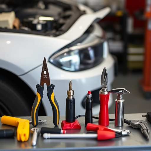 collision repair tools
