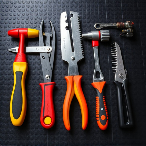 collision repair tools