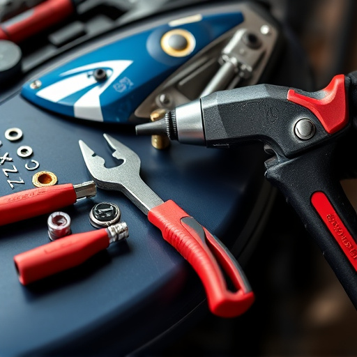 collision repair tools