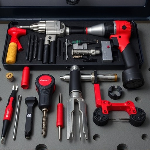 collision repair tools
