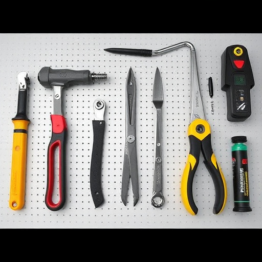 collision repair tools