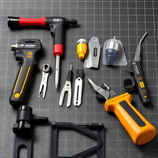collision repair tools