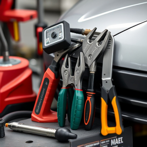 collision repair tools