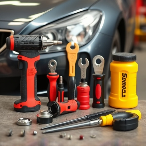 collision repair tools