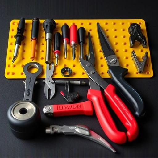 collision repair tools