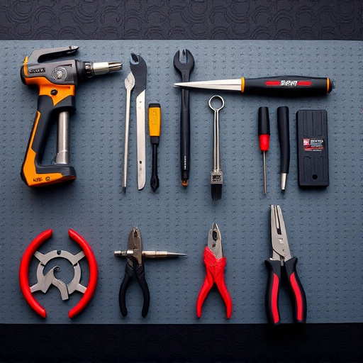 collision repair tools