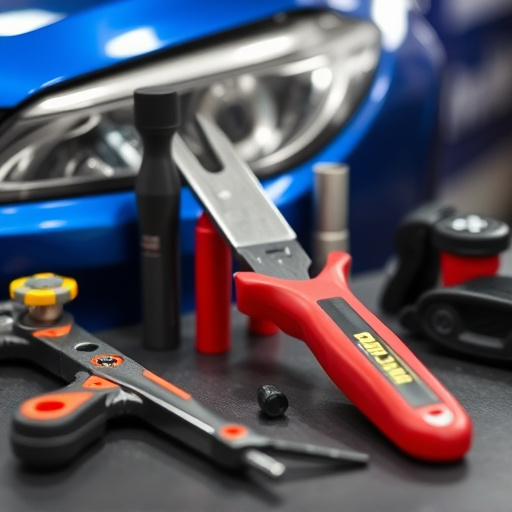 collision repair tools