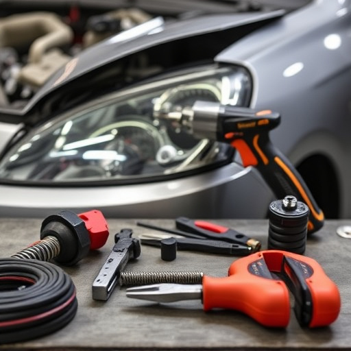 collision repair tools