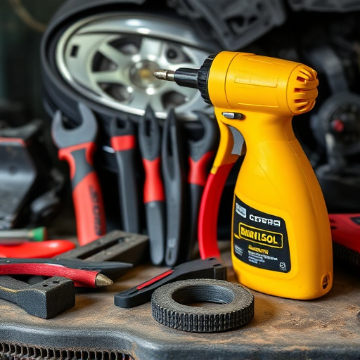 collision repair tools