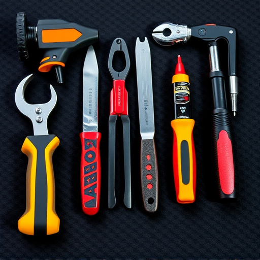 collision repair tools