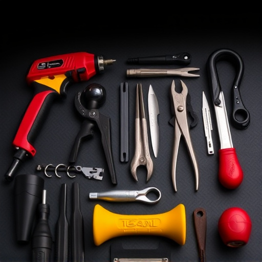 collision repair tools