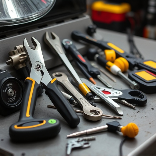 collision repair tools