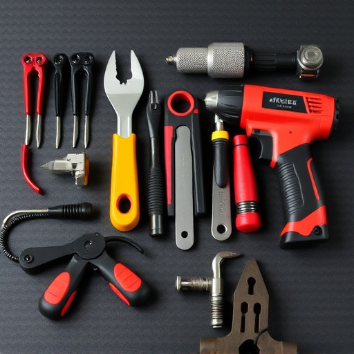 collision repair tools