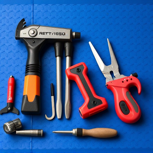 collision repair tools