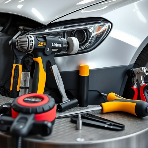 collision repair tools