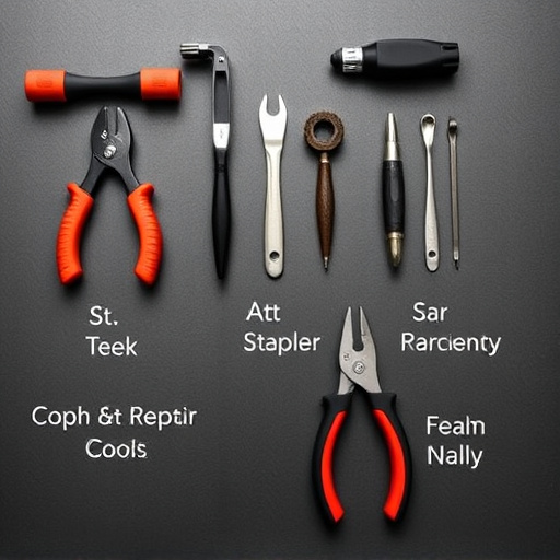 collision repair tools