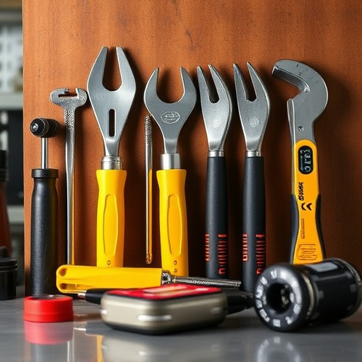 collision repair tools
