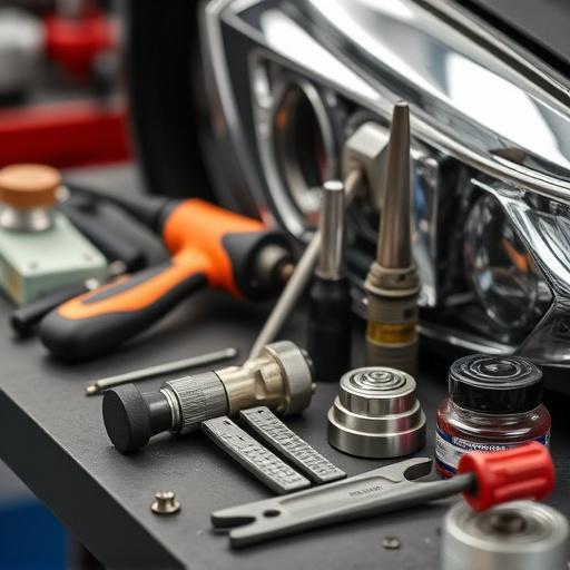 collision repair tools